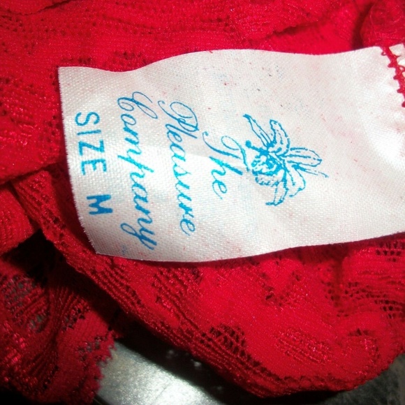 THE PLEASURE COMPANY One Piece Bodysuit Medium - Picture 7 of 7